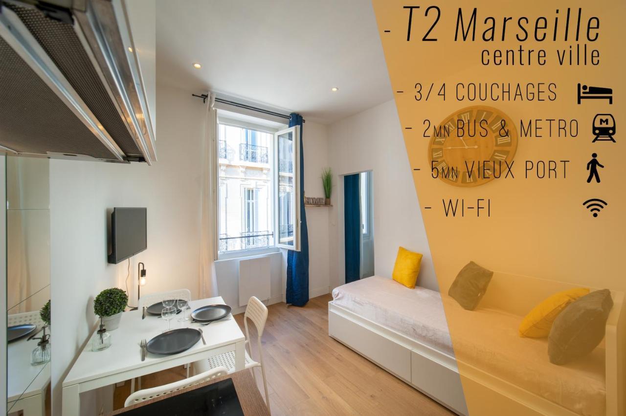 Appartement Au Coeur De Marseille Vieux Port Ngoại thất bức ảnh